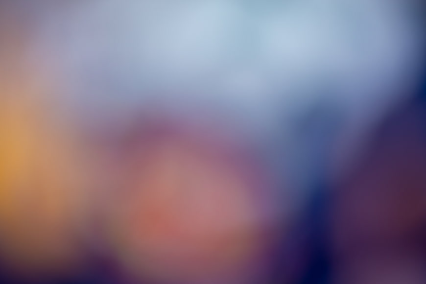 Abstract Blurred Gradient Background with Soft Bokeh Lights