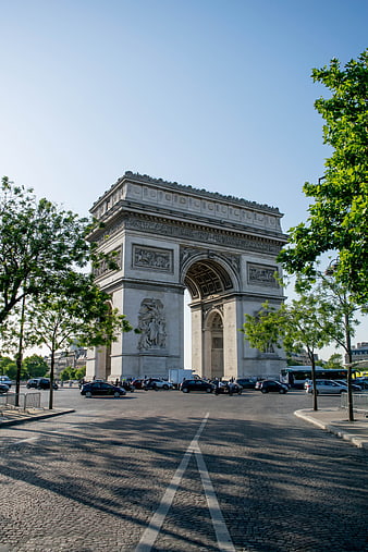 Arc de Triomphe Paris Architecture Landmark