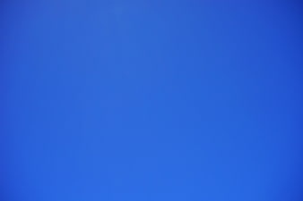 Solid Blue Background With Subtle Vignette Effect