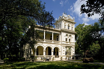 Historic Villa Finale Mansion in San Antonio Texas