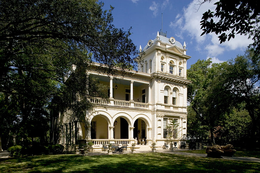 Historic Villa Finale Mansion in San Antonio Texas