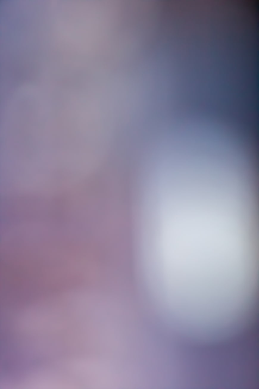 Soft purple and blue abstract bokeh background