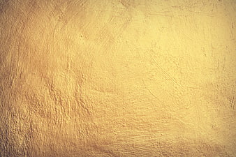 Textured Golden Yellow Surface Background