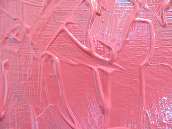 Abstract Pink Paint Texture Background