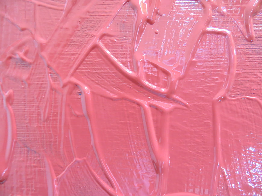Abstract Pink Paint Texture Background