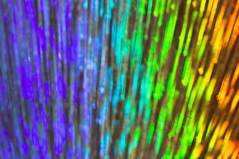 Abstract Rainbow Light Streaks Background