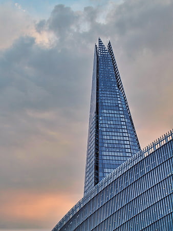 The Shard London Skyscraper at Sunset