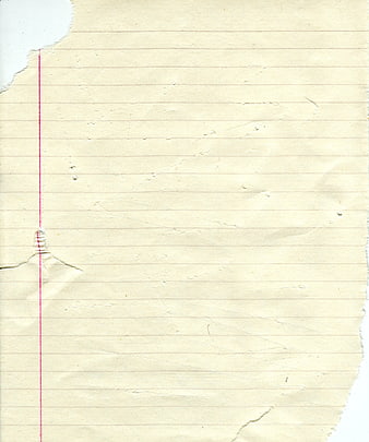 Textured Ripped Legal Pad Paper Background