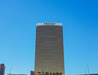 Trump International Hotel Las Vegas Skyscraper