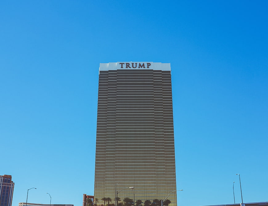Trump International Hotel Las Vegas Skyscraper