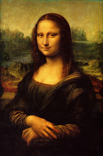 Mona Lisa Portrait by Leonardo da Vinci