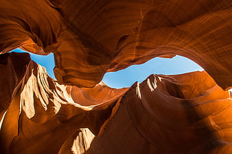 Antelope Canyon Slot Canyon Rock Formations