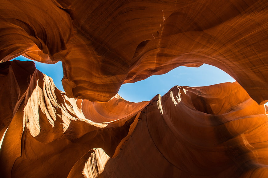 Antelope Canyon Slot Canyon Rock Formations