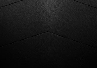 Black Leather Texture Background With Stitched Geometric Lines