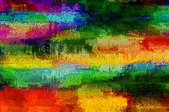 Vibrant Abstract Multicolored Watercolor Texture Background
