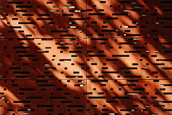 Abstract rusty metal texture with diagonal sunlight shadows