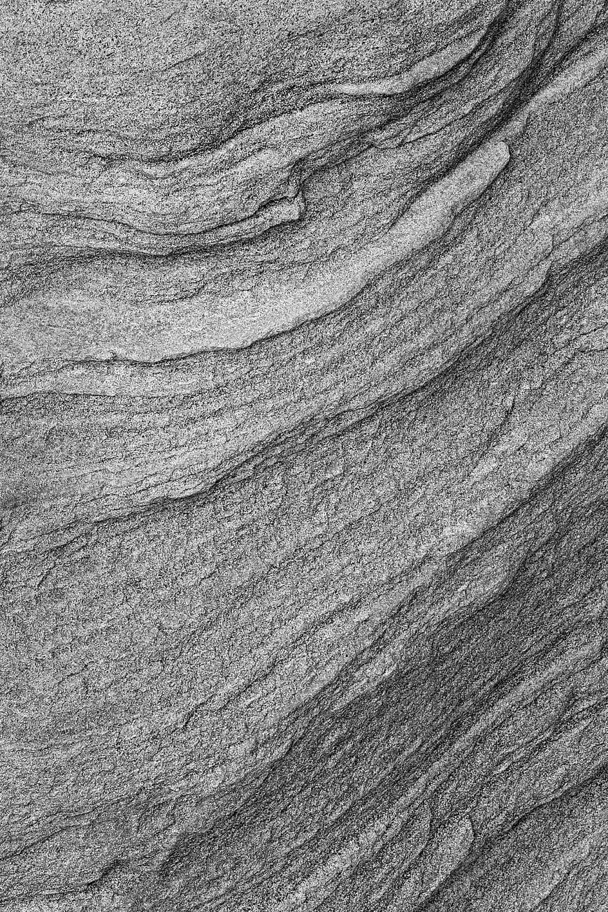 Black and white stone texture background