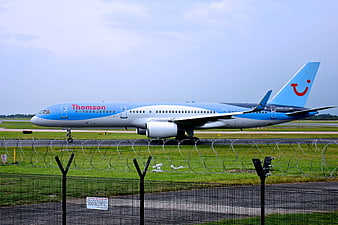 Thomson Airways Boeing 787 Dreamliner taxiing on runway