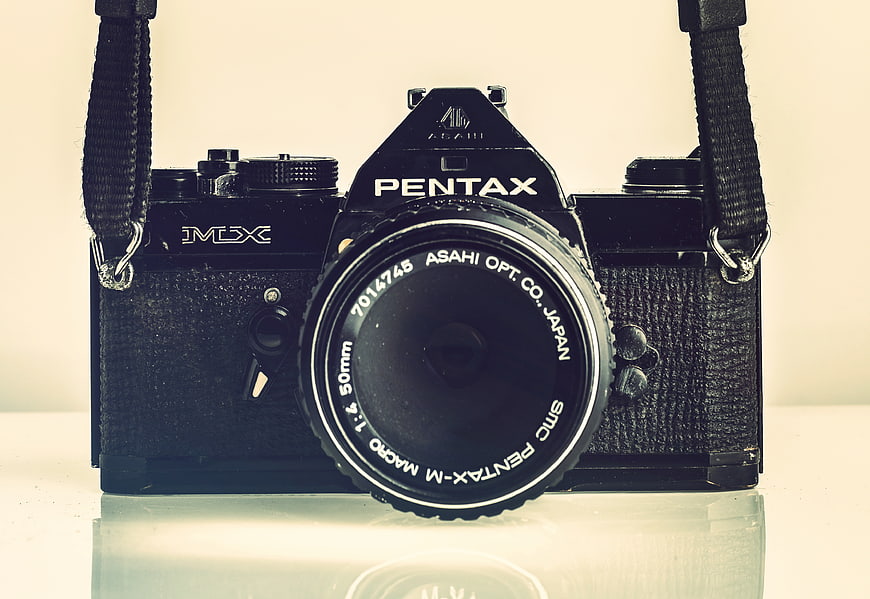 Vintage Pentax MX Film Camera with 50mm Lens