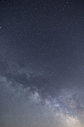 Milky Way Galaxy Night Sky with Stars