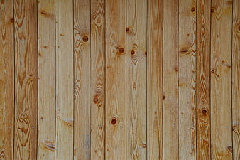 Vertical Wooden Plank Wall Texture With Natural Grain And Knots