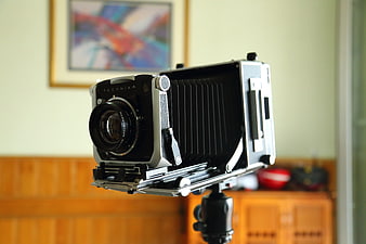 Vintage Technika View Camera on Tripod