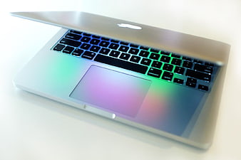 MacBook Pro with Rainbow Backlit Keyboard