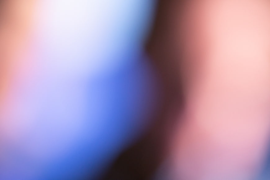 Abstract Blurred Gradient Background with Blue and Pink Hues