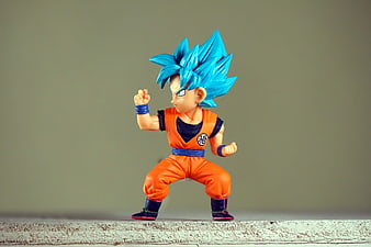 Dragon Ball Z Super Saiyan Blue Goku Action Figure Toy