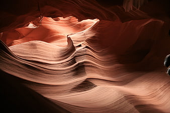 Antelope Canyon Sandstone Formations