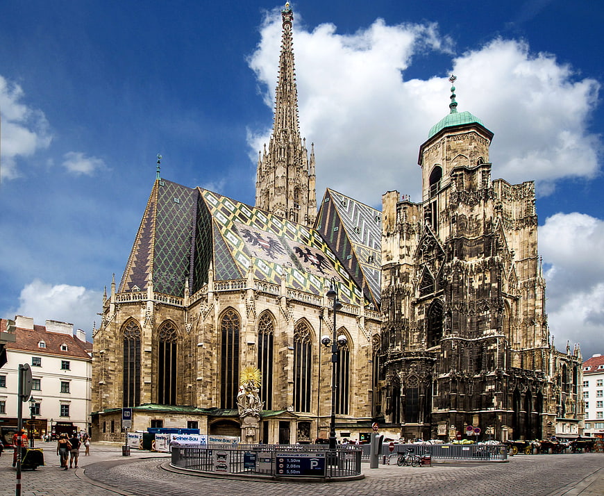 St. Stephen's Cathedral Vienna Gothic Architecture