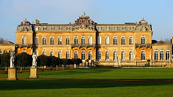 Wrest Park Mansion in Bedfordshire, England