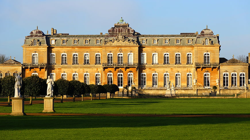 Wrest Park Mansion in Bedfordshire, England