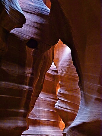 Upper Antelope Canyon Slot Canyon Sandstone Rock Formation Arizona