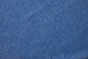 Blue Denim Fabric Texture Closeup Background