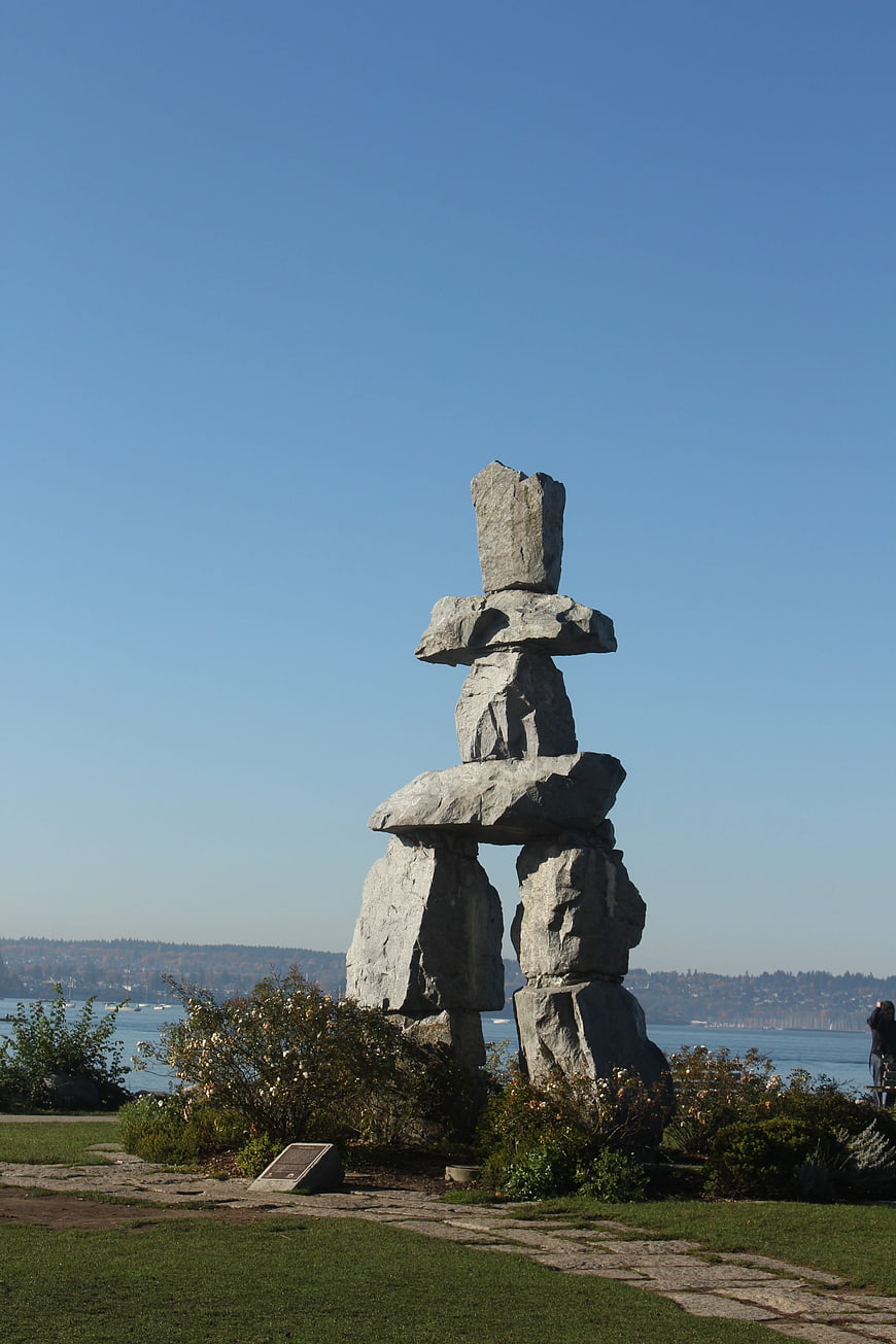 Totem Pole Sculpture by the Sea