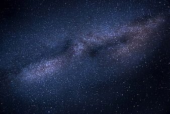 Milky Way Galaxy Night Sky Star Field Astrophotography