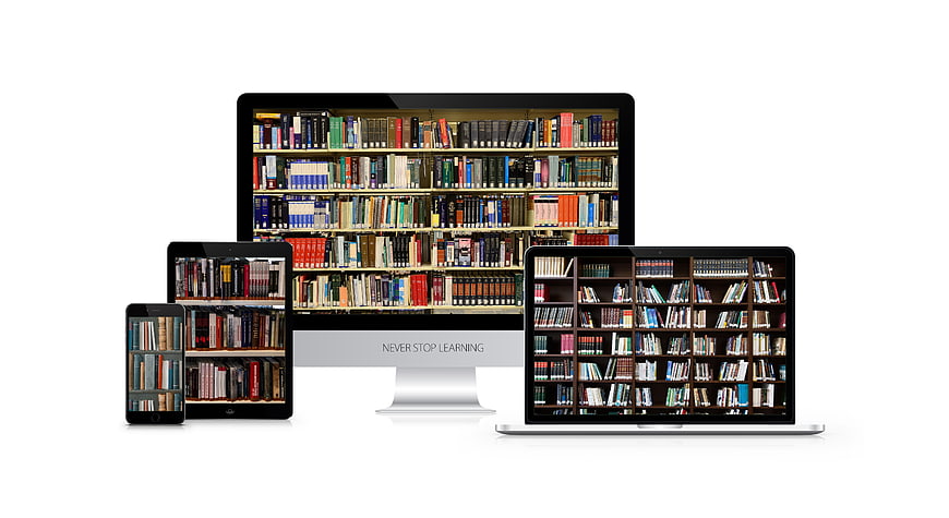 Digital Library Concept on Multiple Devices