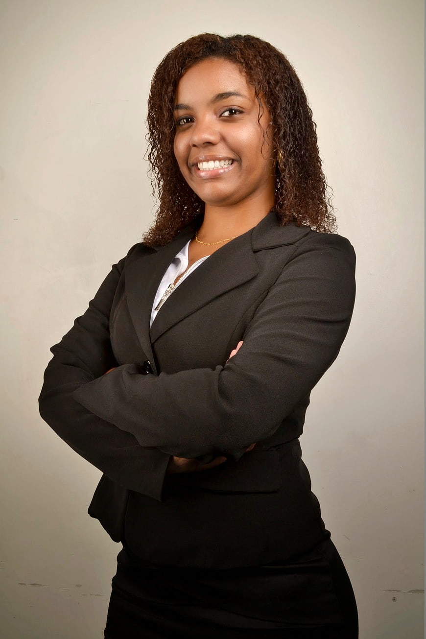 Confident African American Businesswoman Portrait