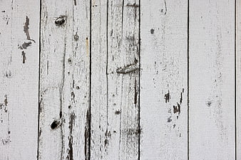 White Weathered Wooden Planks Background Texture