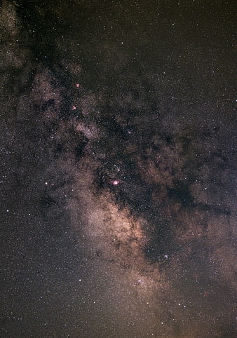 Milky Way Galaxy Night Sky Astrophotography