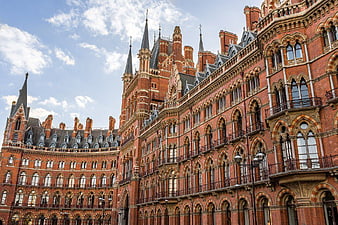 St. Pancras Renaissance Hotel London Victorian Gothic Architecture