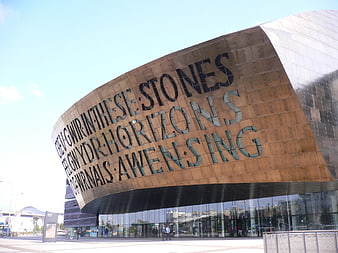 Cardiff Bay Millennium Centre Modern Architecture