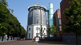 Bonnefanten Museum Maastricht Architecture