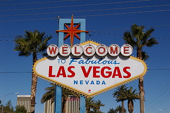 Welcome to Fabulous Las Vegas Nevada Sign