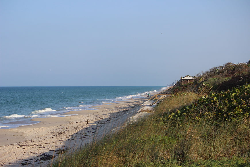 Sandy Beach with Dunes and Ocean View