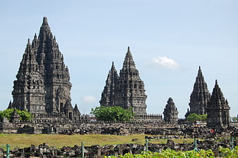 Prambanan Temple Complex in Java, Indonesia