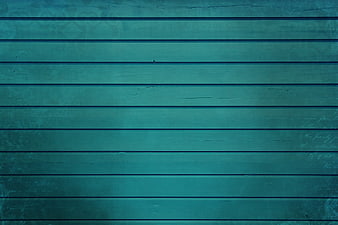 Turquoise Wooden Slatted Wall Texture Background