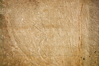 Vintage Brown Canvas Texture Background