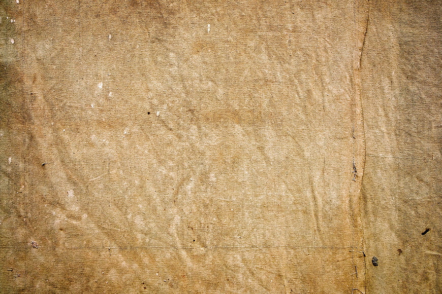 Vintage Brown Canvas Texture Background